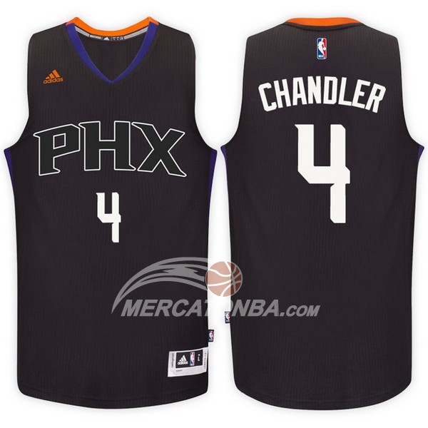 Maglia NBA Chandler Phoenix Suns Negro